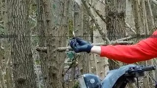 Airsoft Sniper Shoots Cigarette Out Of Friends Hand!