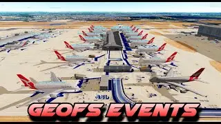 Project Sunrise | 1000 Member Special | GeoFS Events A380 Long Haul