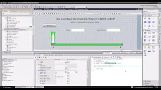 WinCC Unified - Object Movement