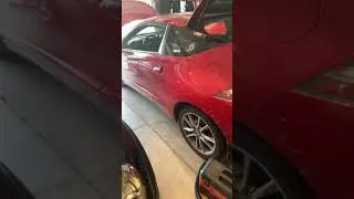 2011 Honda CRZ Hybrid Battery Replacement