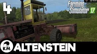 RUSTY OLD MOWER | Altenstein Ep 4 | Farming Simulator 2017