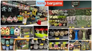 &diams;️HOME BARGAINS&diams;️HUGE NEW COLLECTION OF GARDEN DECOR, GARDENING TOOLS, PLANTS, VASES&diams;️FEBRUARY 2026🔹