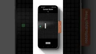 Snake game for android using flutter