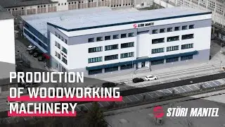 🔴 STÖRI MANTEL - Producer of Woodworking Machinery and Machines for Pallet Production
