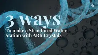 How to Structure Water At Home - 3 Ways to Structure Your Water