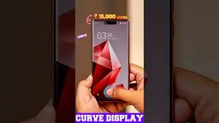 Top 5 best 5G CURVE display mobile under 15000 🤩| Newly launched curve display mobile under 15000