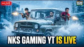 BGMI Live Stream Today 🔥 Squad Push & Clutch Gameplay | 18-12-2025 | NKS GAMING YT #viral