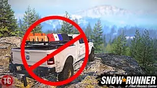 SnowRunner: NO MODS ALLOWED!?