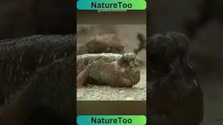 Fish That Can Walk & Breathe On Land #naturetoo #fish #animals