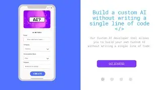 Buzz Chat   Build your own custom AI without coding