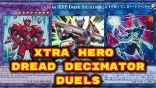 Yugioh - Xtra HERO Dread Decimator Duels (Deck Download in Description)