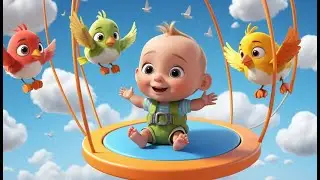 Angry Birds Baby Terence Crashed Into a Tree | Nursery Rhymes for Kids & Baby Songs