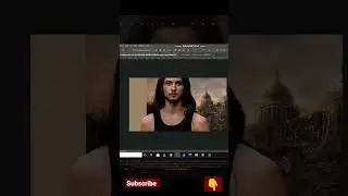 Movie Poster Design|| Photoshop Tutorial|| #shorts