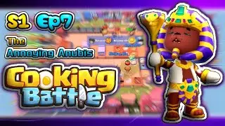 Cooking Battle Mobile | Season 1 Noob's Diary | Episode 7 as Anubis | The Annoying Anubis