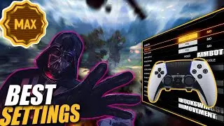 #1 BEST Star Wars Battlefront 2 CONTROLLER & GRAPHICS Settings (MOVEMENT + AIMBOT )