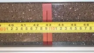 Measuring Average Speed with Tape Measure and Stopwatch