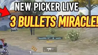Is this the luckiest 3-bullet miracle in BGMIBGMI  | #new_picker |  #like AND #subscribe 