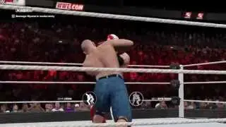 WWE 2K15 2kshowdown gameplay #2 (ps4)
