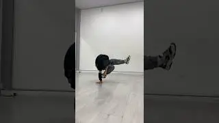 BBOY BLACK DRAGON и его раунд с тренировки 🔥 #брейкинг #танцы #брейкдансдети #брейкданскалининград