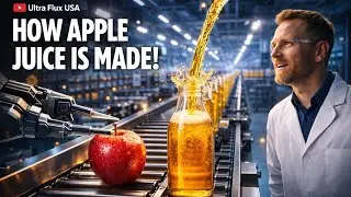 Inside an Apple Juice Factory: The Full Automated Process
