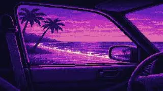 Still here | vaporwave music | animated pixelart