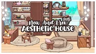 New And Free Aesthetic House✨ | Free Item | Aesthetic House Maker | Avatar World | Pazu