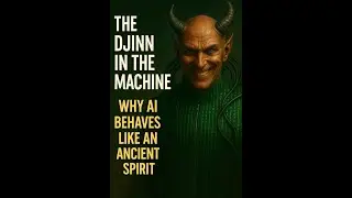 The Djinn in the Machine: Why AI Behaves Like an Ancient Spirit