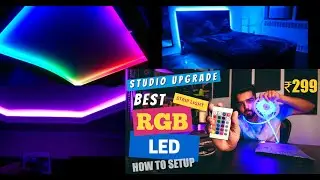 RGB Led Strip Light Review | Home Decor | Breakless Unboxing 2024