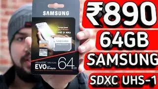 Samsung SDXC UHS-1 64GB Memory Card | Samsung Class 10 Memory Card 64GB | Samsung 64gb SD Card