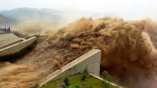 Top 10 Emergency Water Discharge From The Dam