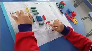 Uso del Algeplano para el aprendizaje de Matemática