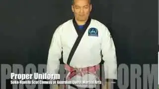 GQ Dojo Proper Uniform