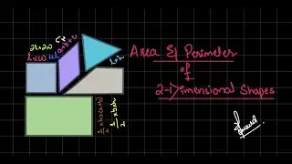 Area and Perimeter of 2D Shapes | OL Math | GCSE