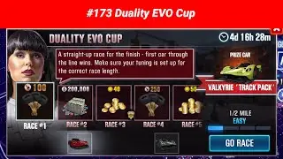#173 CSR Racing 2 | Duality EVO Cup