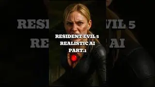 Resident Evil 5 &ndash; Action Horror Game Reimagined in Realistic AI