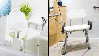 Best Shower Chair in 2021 | Top 8 Shower Chairs for Safety in the Bathroom