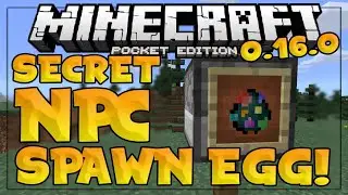 how to spawn NPC spawn egg 💯% in hindi