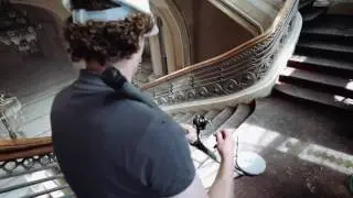 Sony Bravia 4K HDR TV Coammercial &ndash; behind the scenes 2