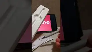 unboxing - стилус - Lenovo Tab Pen Plus