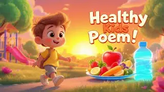 Tip Tip Health Poem | Fun Urdu Poem for Kids | Animated Nursery Rhyme