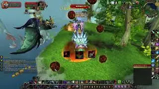 WOW 5.4 rogue solo Zandalari Warbringer (Mistblade)
