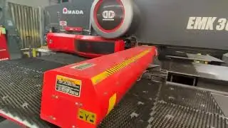 AMADA EMK 3610NT 33 Ton Electric Servo CNC Turret Punch