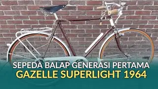 SEPEDA BALAP SUPER RINGAN GENERASI PERTAMA DARI GAZELLE