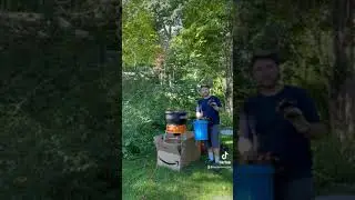 WORX Leaf Mulcher Review | Mulching Fall Leaves for Compost