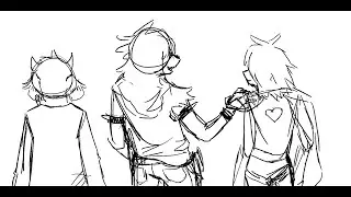 Deltarune Animation Test (post spamton neo fight)