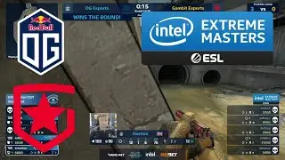 OG vs Gambit | Highlights | IEM Summer 2021