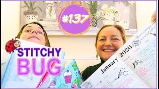 Flosstube #137 Кто-то вернул себе своего жучка Стичи!