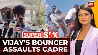Fan Files Complaint Against TVK Chief Vijay After Being Thrown By Bouncers At Madurai Event
