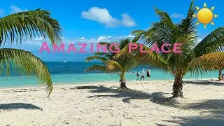 Cancun Mexico. Beach walk / Прогулянка по пляжу Канкун Мексика