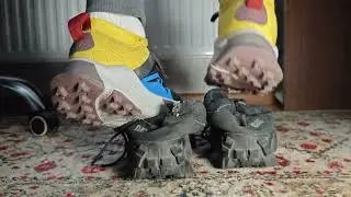Nike Zegama play with Cat Intruder